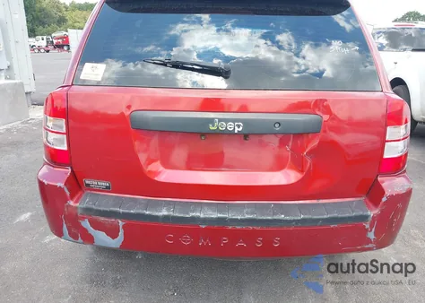 2009 Jeep Compass Sport из США, поврежденный, VIN 1J4FT47A79D139811